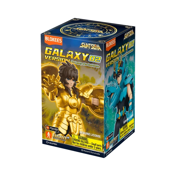 Mistery Box Blokees Caballeros de Zodiaco Galaxy 02