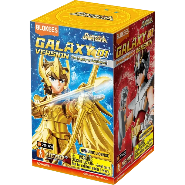 Mistery Box Blokees Caballeros de Zodiaco Galaxy 01