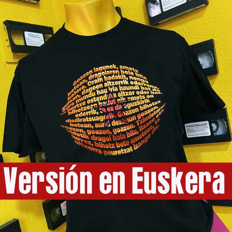 Camiseta Bola de Dragón (Versión en Euskera) Dragoi Bola