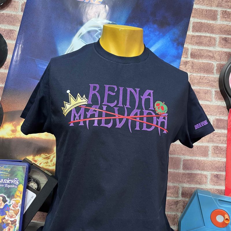 Camiseta Blancanieves (Reina Malvada)