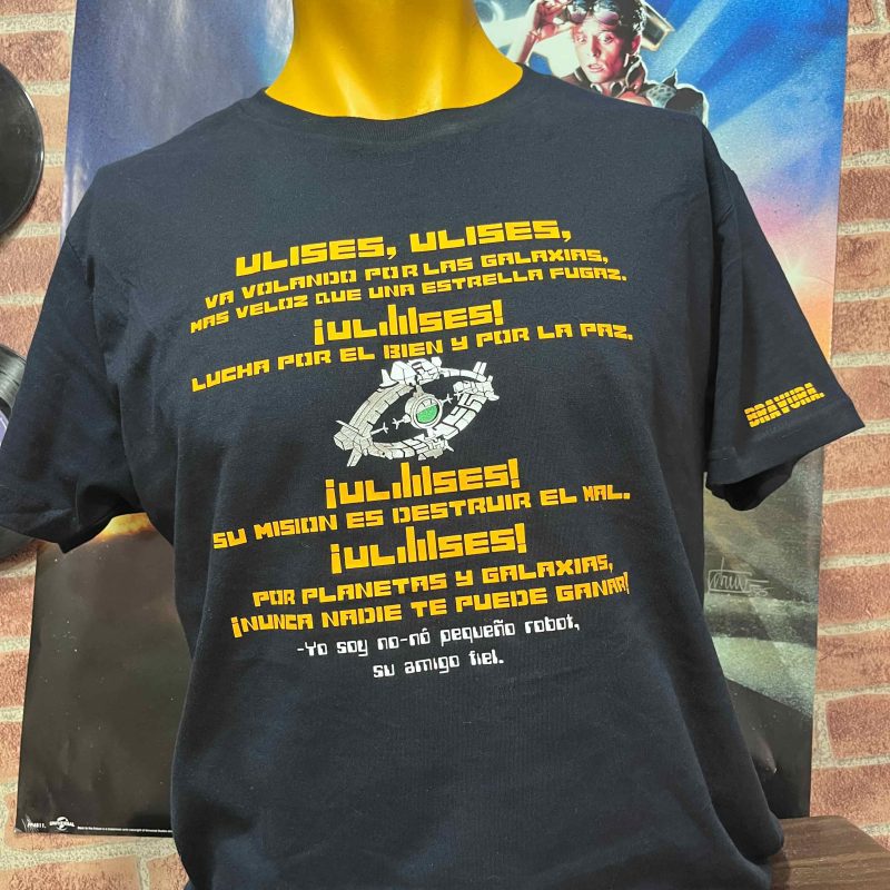 Camiseta canción Ulises 31