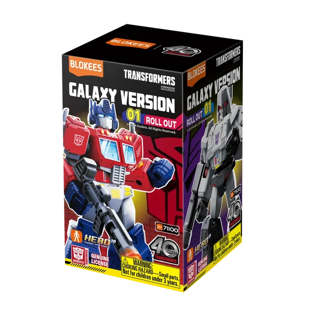 Mistery Box Blokees Transformers Galaxy 01