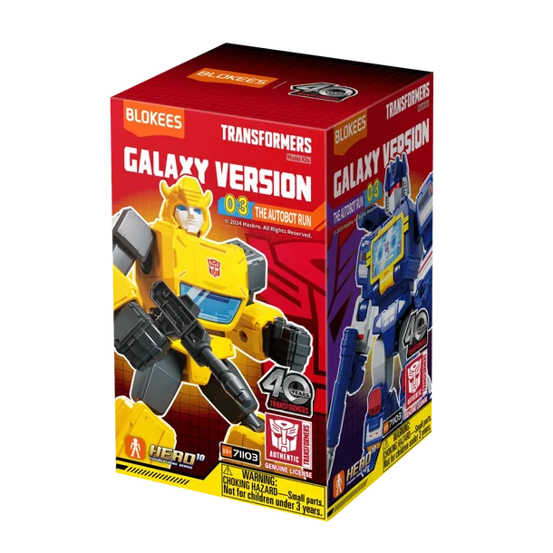 Mistery Box Blokees Transformers Galaxy 03