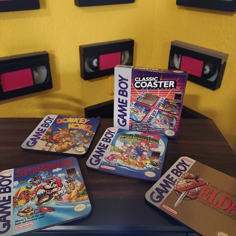 Posavasos Juegos GAME BOY