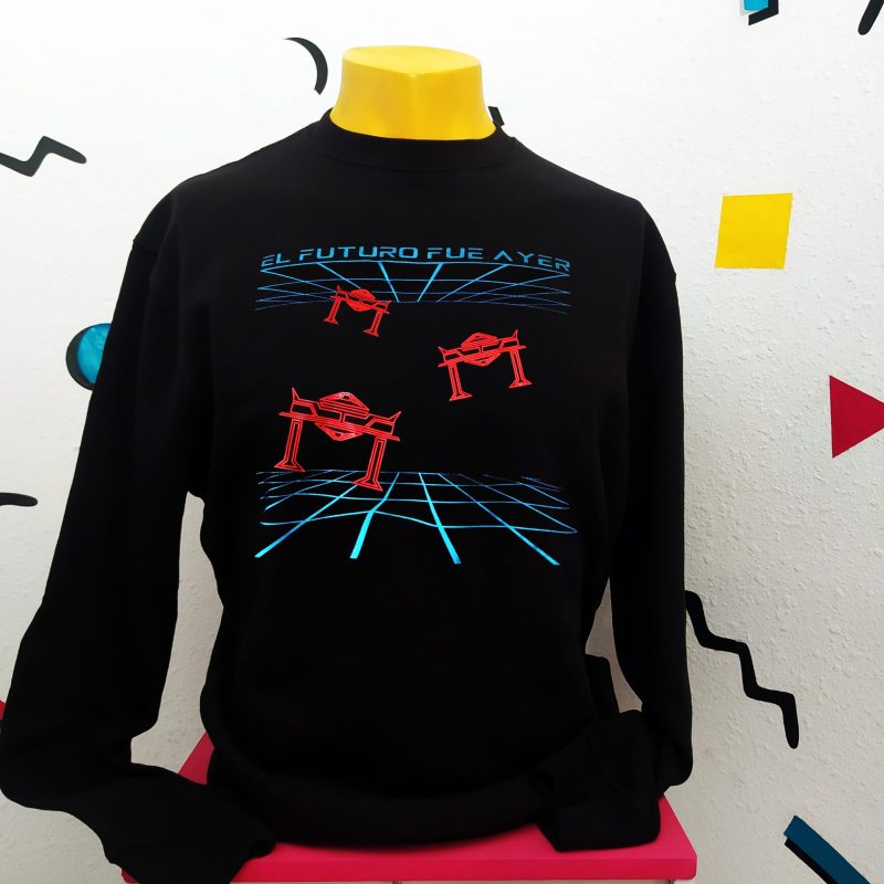 Sudadera TRON Dentro del juego
