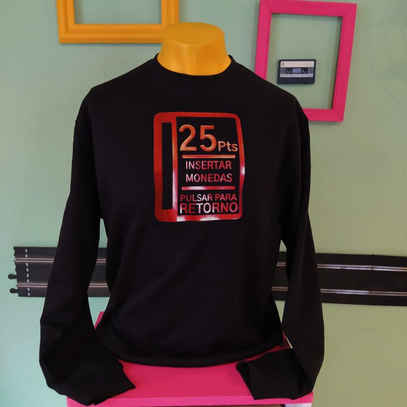 Sudadera Arcade (Maquinitas)