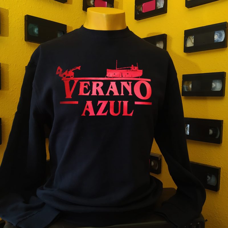 Sudadera Verano Azul (Strangers Things)
