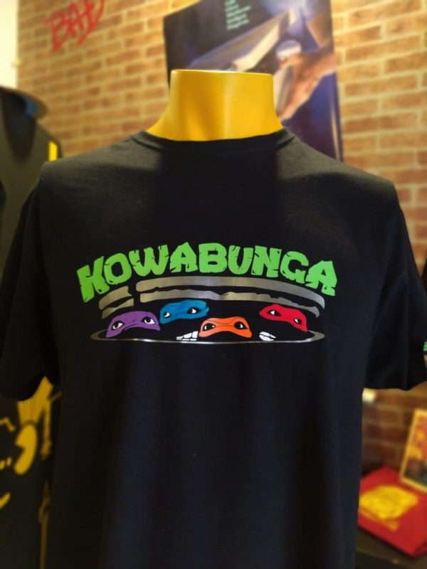 tortugas ninja camiseta kowabunga