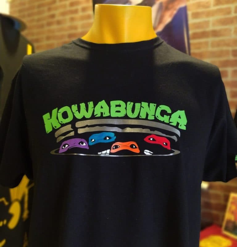 tortugas ninja camiseta kowabunga
