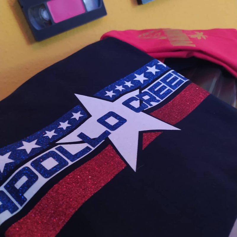 apollo creed rocky camiseta