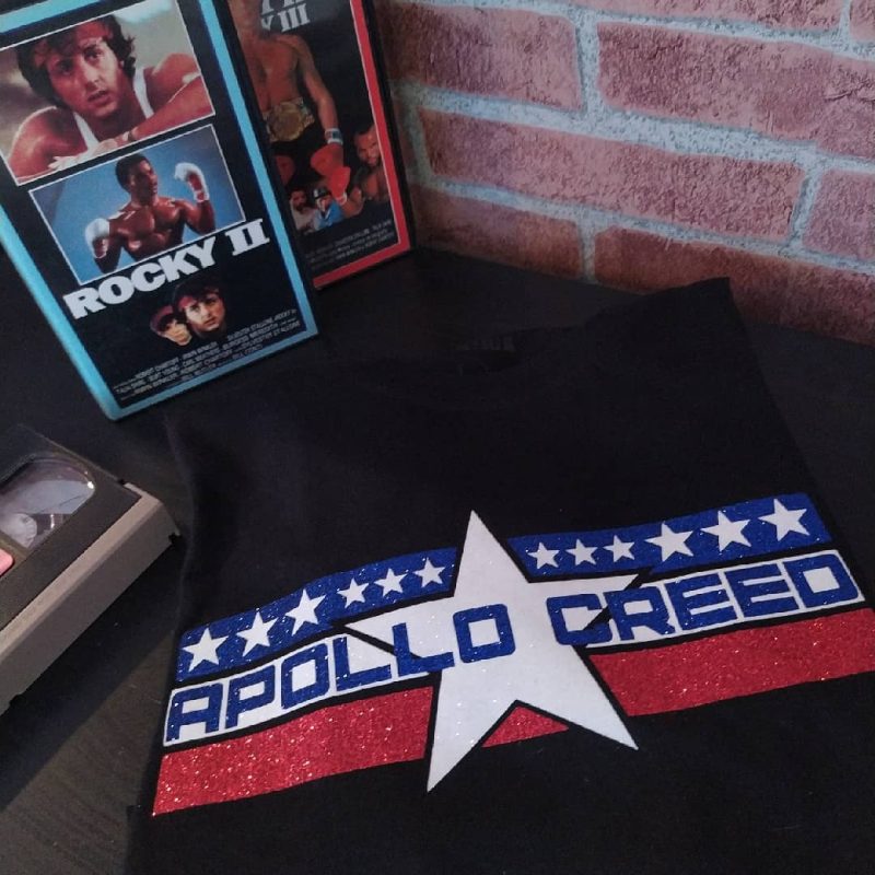 apollo creed rocky camiseta