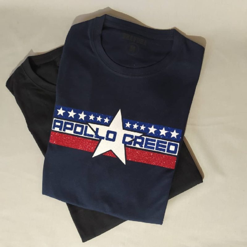 apollo creed rocky camiseta