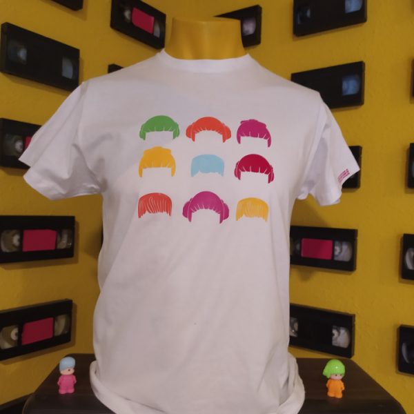 camiseta pinypon juguetes años 80