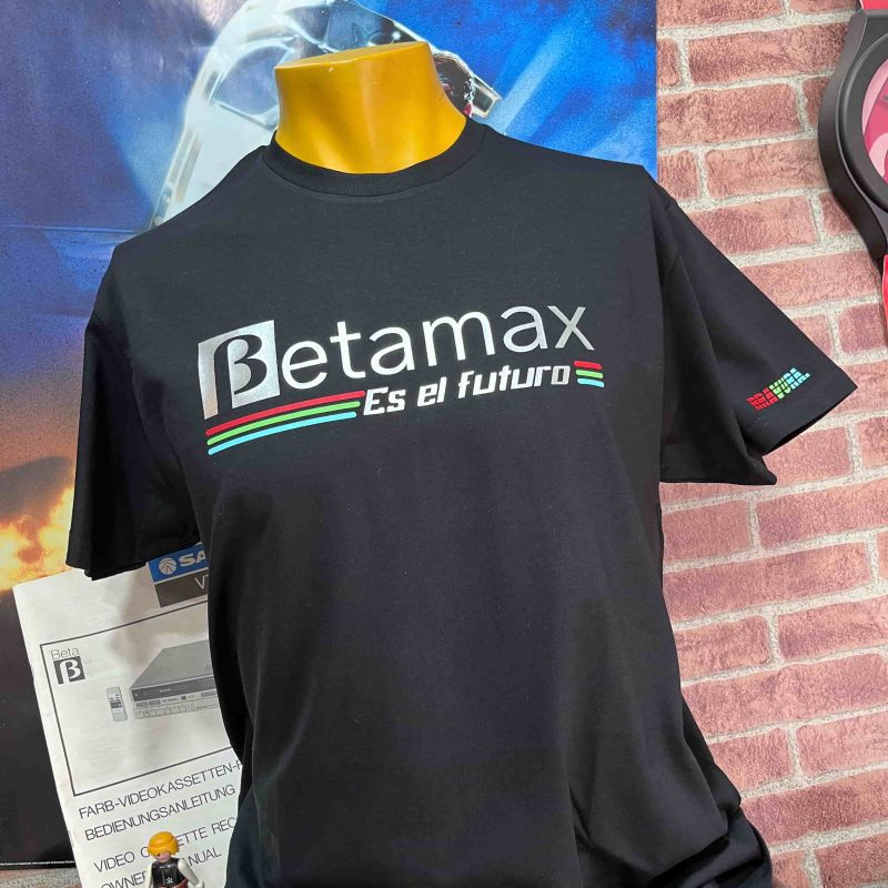Camiseta Betamax es el futuro
