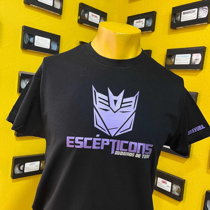 Camiseta Escepticons (Transformers Decepticons)