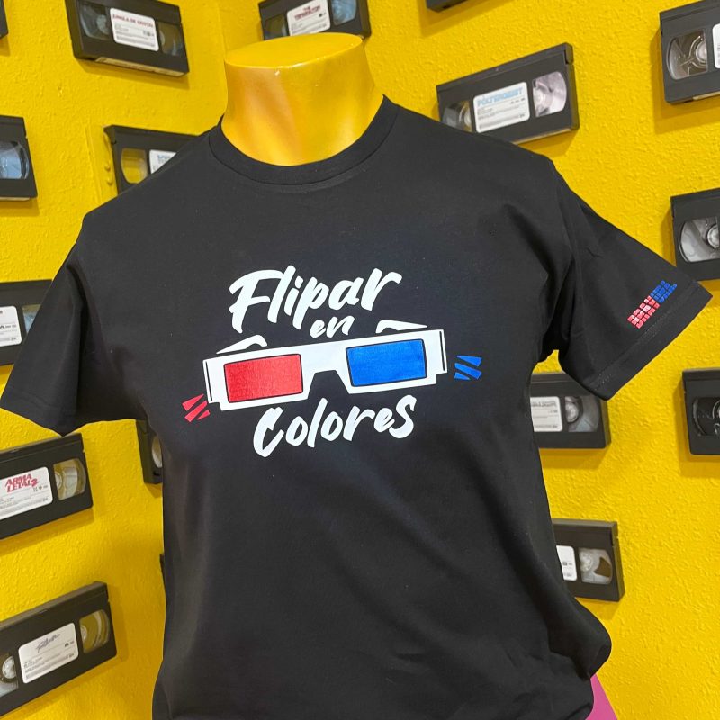 Camiseta Flipar en Colores