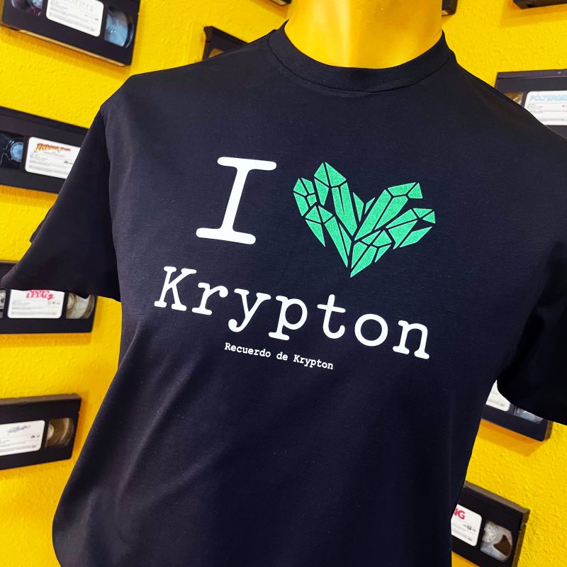Camiseta Superman I "Love" Krypton