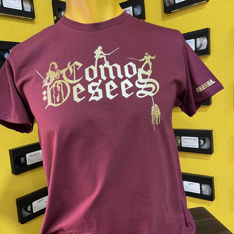 Camiseta La Princesa Prometida