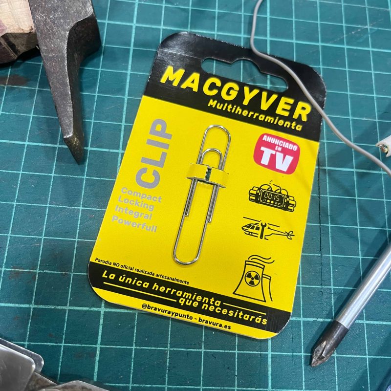Clip Macgyver