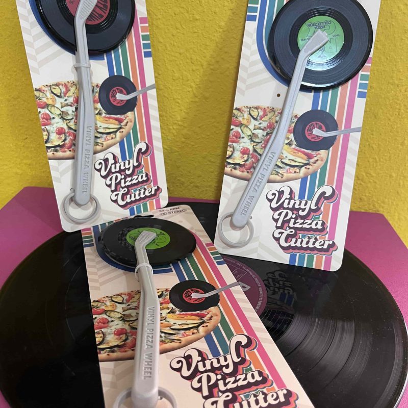 Corta Pizza Vinilo