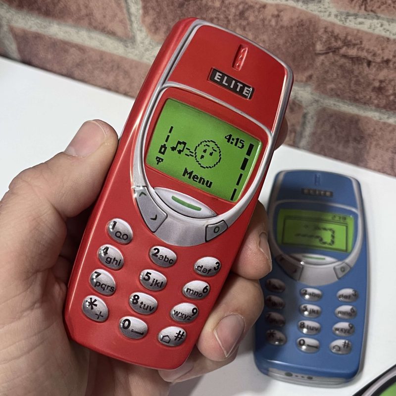 Cajita Lata Teléfono Móvil 3310