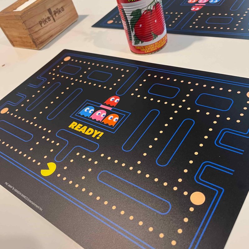 Manteles Pac-Man 2 Unidades