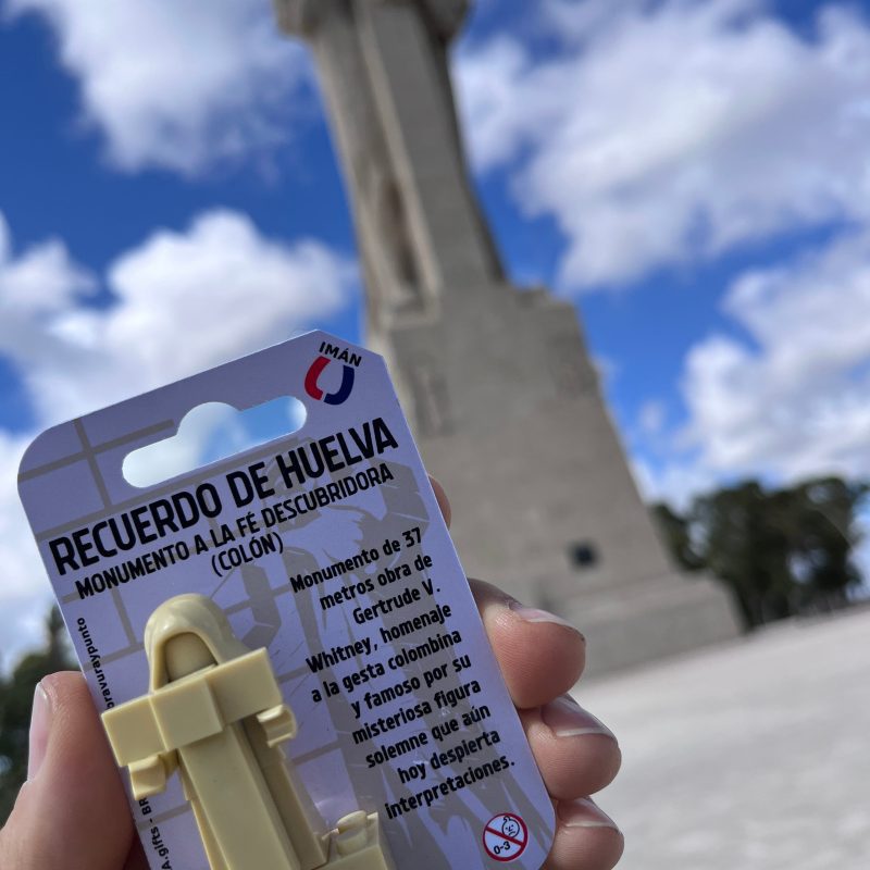 Monumento Colón Huelva LEGO