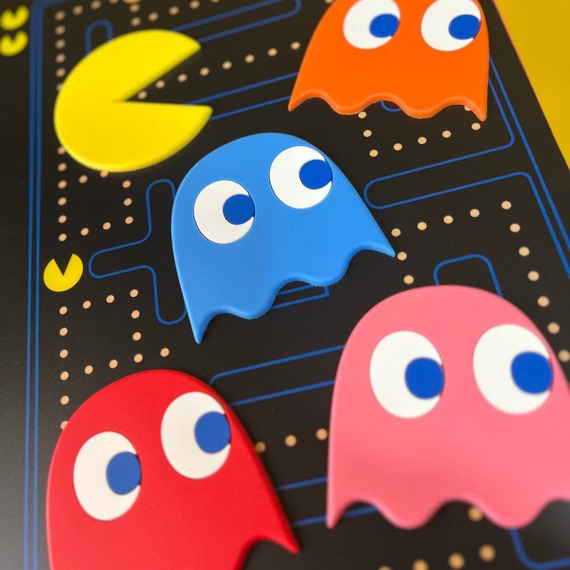 Posavasos Pac-Man
