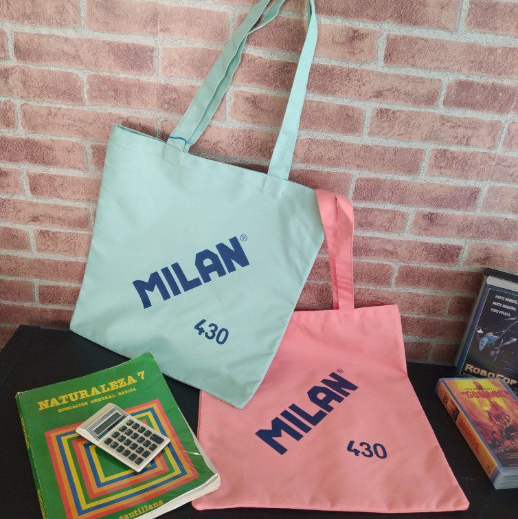 Bolsa Tote Bag Goma Milán